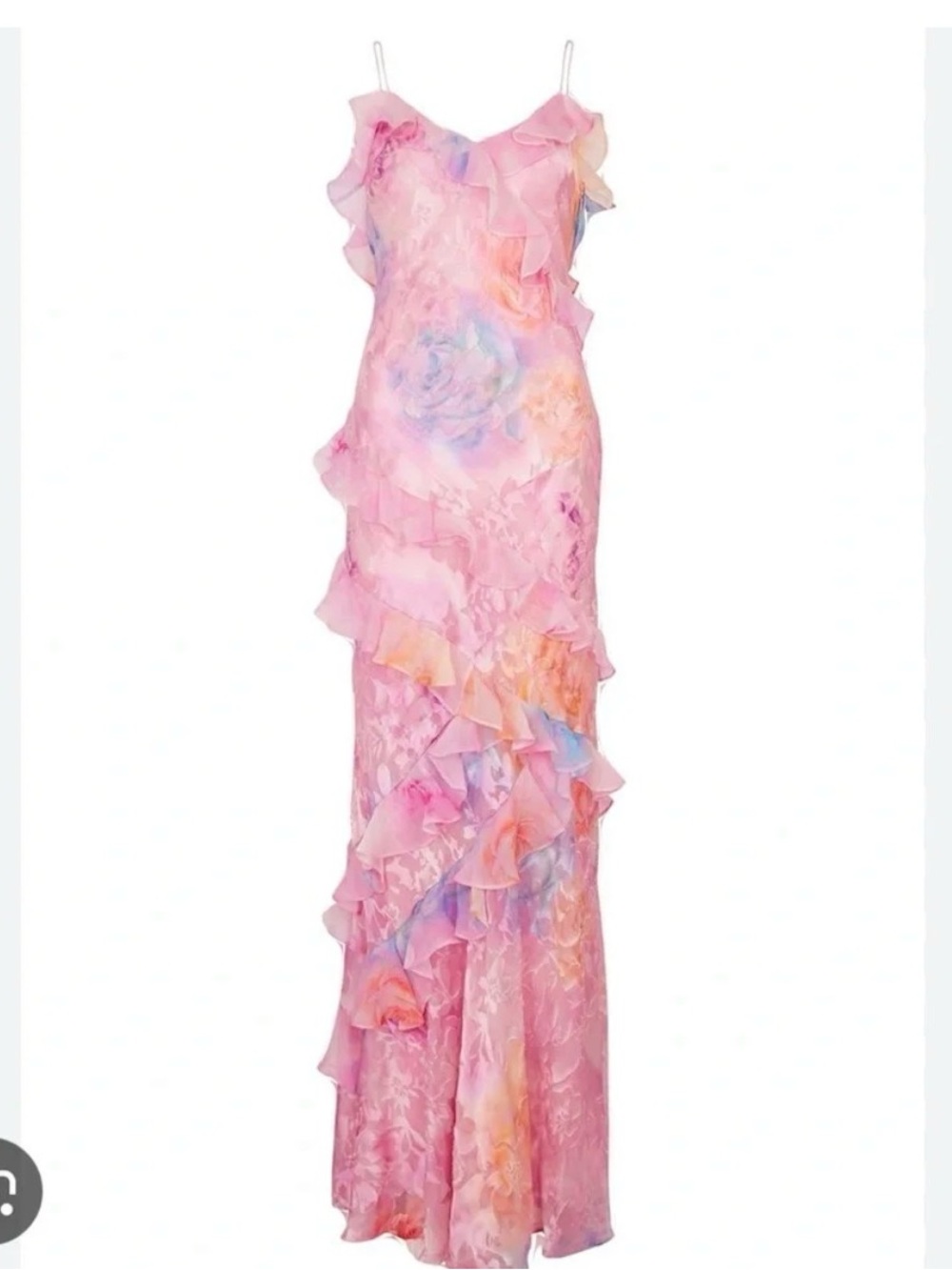 NWT Authentic LoveShackFancy Candy Sparkle Rialto Dress Size 00